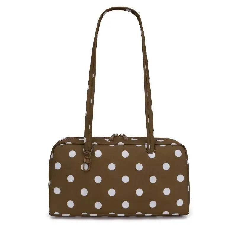 Minimalist Nylon Shoulder Tote Bag – Large Capacity Women's Bag Nylon Shoulder Tote Qme A9