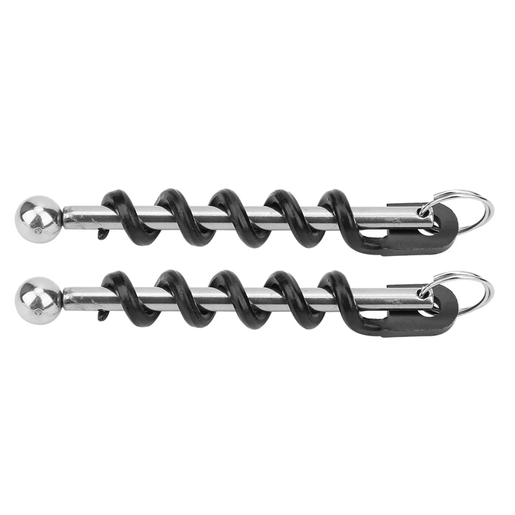 Portable Stainless Steel Wine & Beer Bottle Opener Corkscrew Bottle Opener Corkscrew Qme black