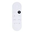Voice Remote for Google Chromecast TV 4K Snow – G9N9N GA0140 TV Remote Control Qme WHITE