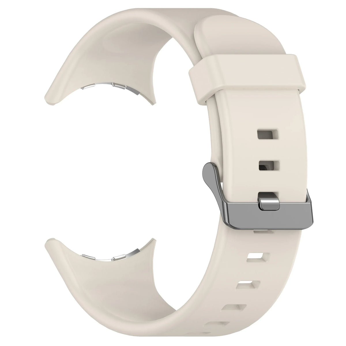Silicone Sport Band for Google Pixel Watch 3 – 13 Colors Silicone Watch Band Qme Starlight Pixel Watch 3 45mm