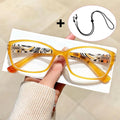 VOPHA L3 Blue Light Blocking Reading Glasses – Lightweight Reading Glasses Qst Yellow +250
