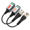 5-Pack Passive CCTV Balun UTP to BNC – 2000ft HD CAT5 Signal CCTV Video Balun Qme China Mainland 5pairs