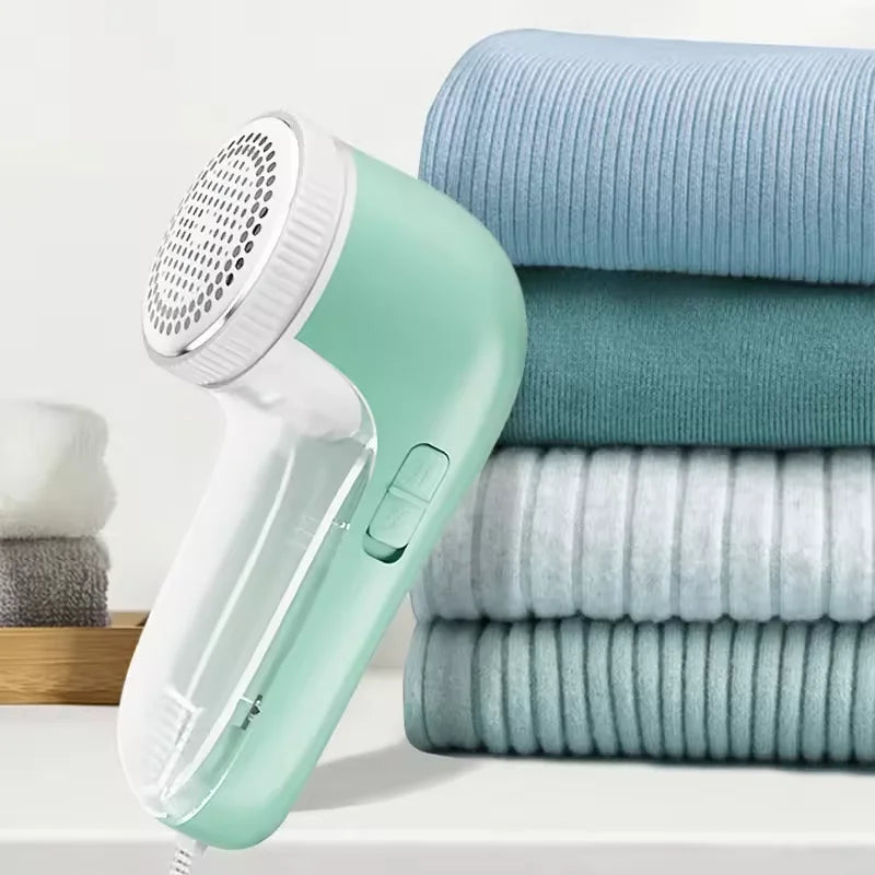 Electric Fabric Shaver & Lint Remover – Portable Fuzz Trimmer Fabric Lint Shaver Qst