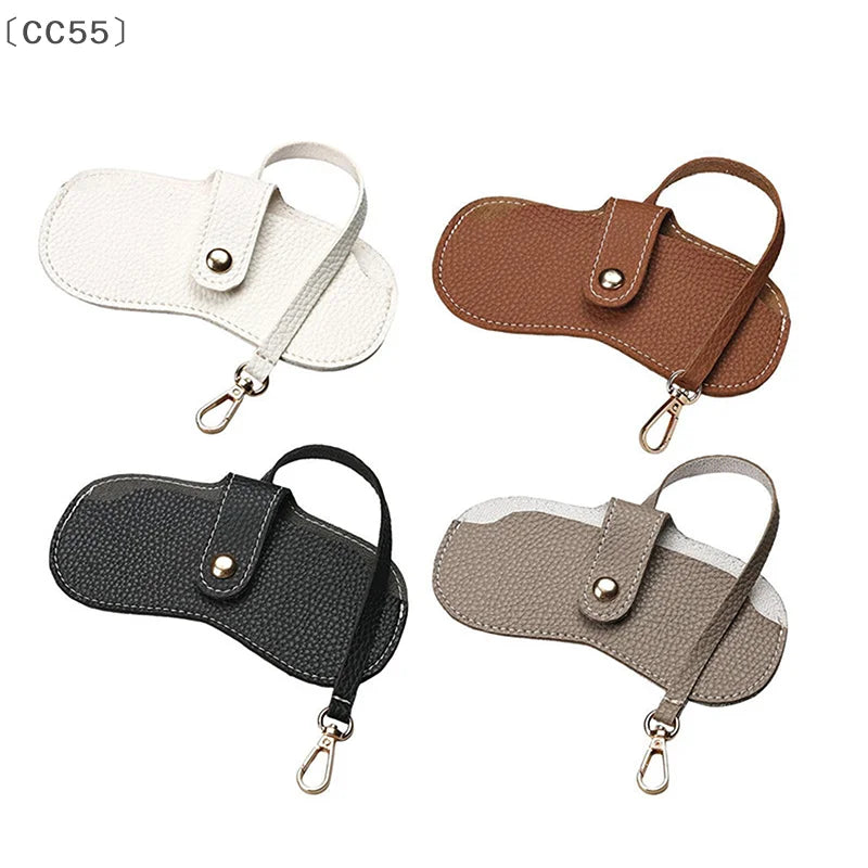 Soft Slim Glasses Pouch – Portable Sunglasses Case Bag Glasses Case Pouch Qst