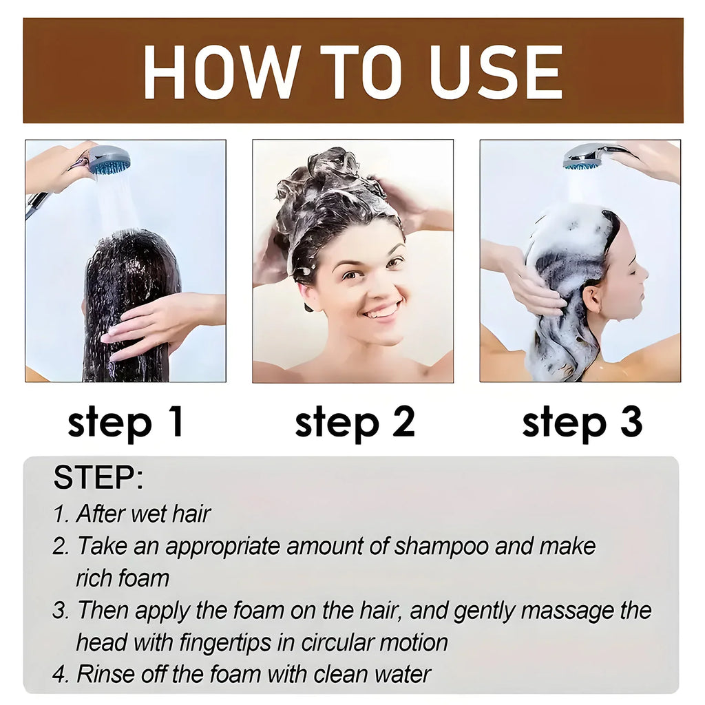 Biotin Hair Growth Shampoo – Thickening for Men & Women Biotin Hair Shampoo Qme