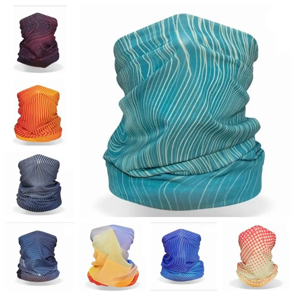 Ice Silk Sun Protection Scarf – Windproof & Breathable Mask Sun Protection Scarf Qme