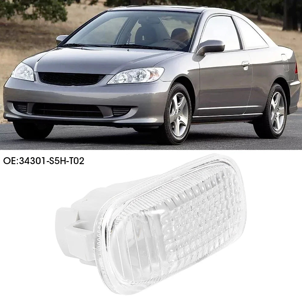 Turn Signal Light Shell Cover – Fits OE 34301-S5H-T02 | ABS Turn Signal Cover Qme