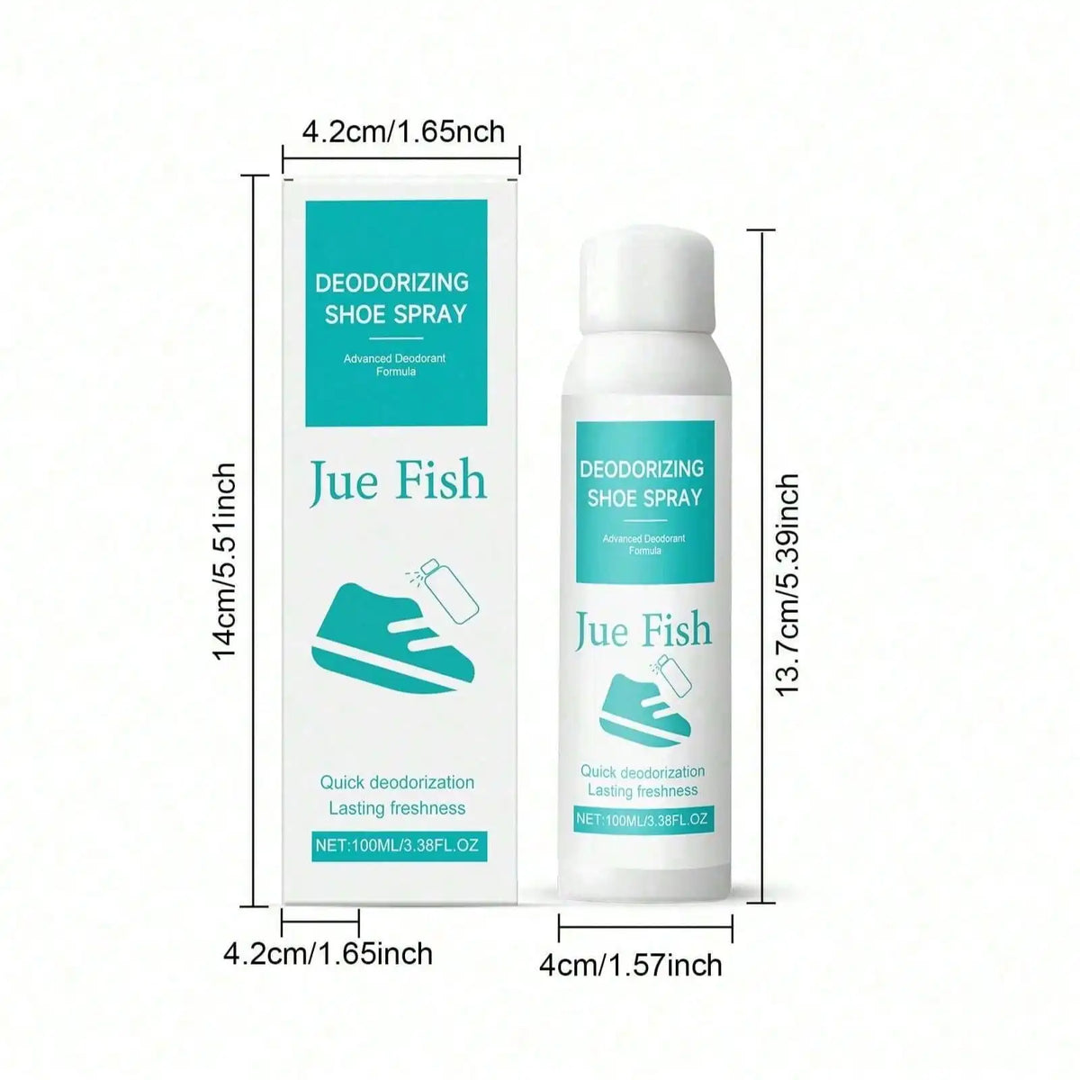 Shoe & Cabinet Deodorizer – Fresh Air Odor Eliminator Shoe Odor Eliminator Qme 1pc