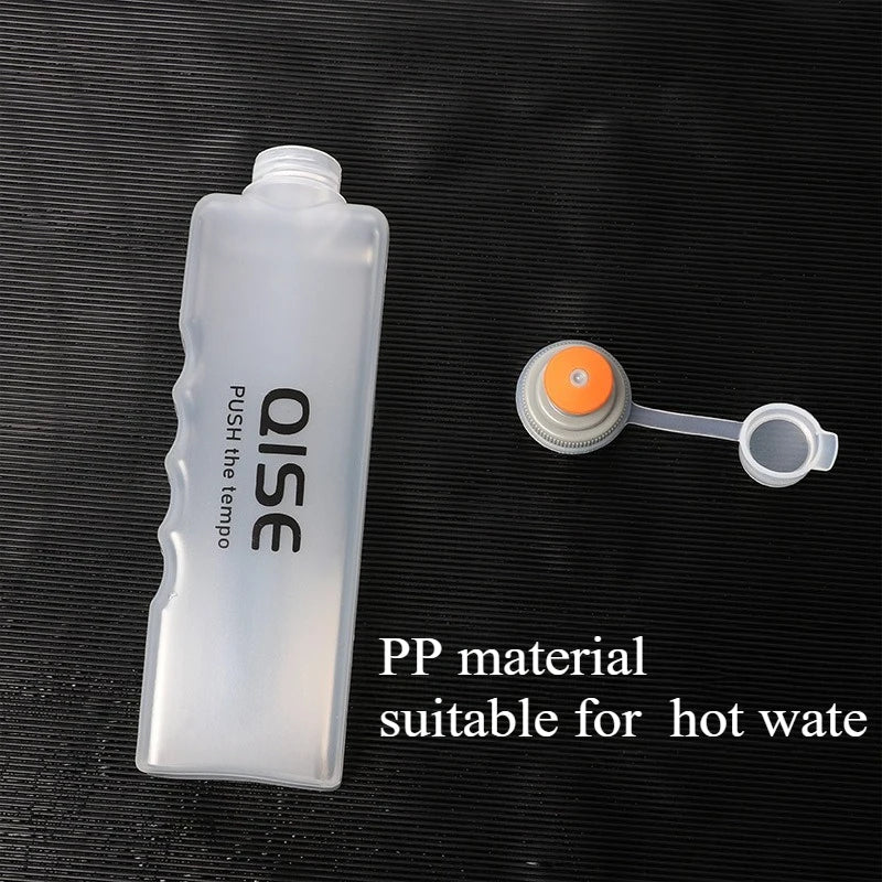 Handheld Running Water Bottle | Eco-Friendly PP Sports Bottle Sports Water Bottle Qme