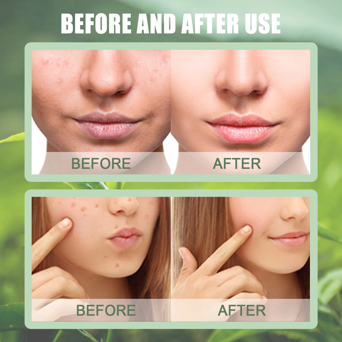 Green Tea Solid Mask Stick – Clay Mask for Pores & Hydration Clay Face Mask Qst