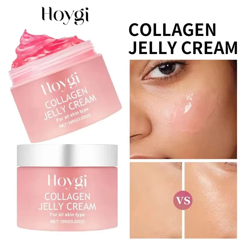 Collagen Jelly Face Cream – Nourishing SPA Moisturizer Face Moisturizer Qme