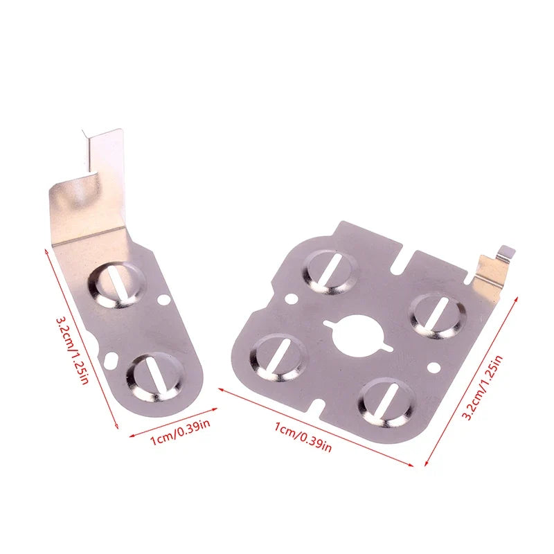 18V Li-ion 18650 Battery Box Connector Nickel Sheet Battery Connector Strip Qme
