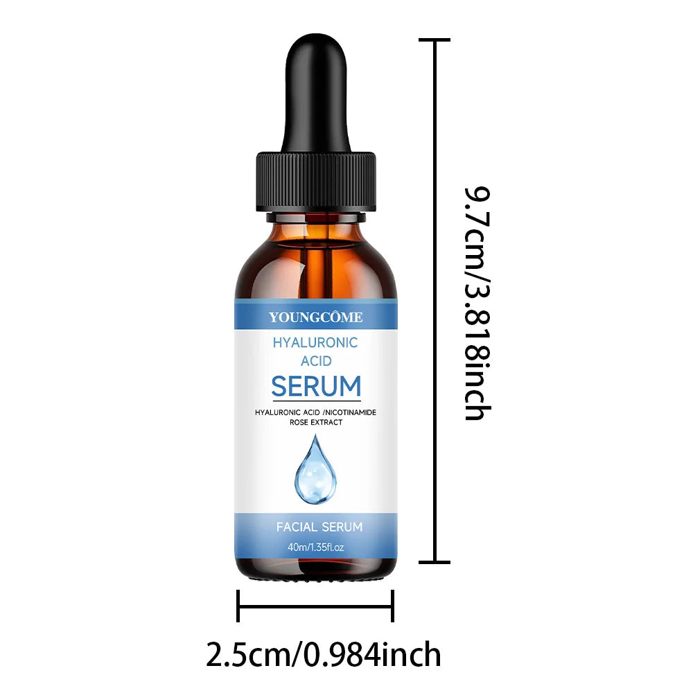 YOUNGCOME Hyaluronic Acid Collagen Face Serum – Firming & Bright Face Serum Qst 40ML