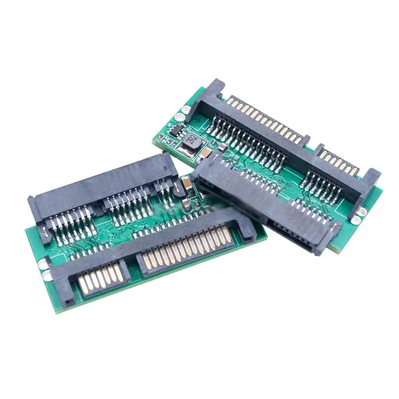 1.8" Micro SATA to 2.5" SATA Adapter Card 3.3V for Laptop SSD SATA Adapter Card Qme