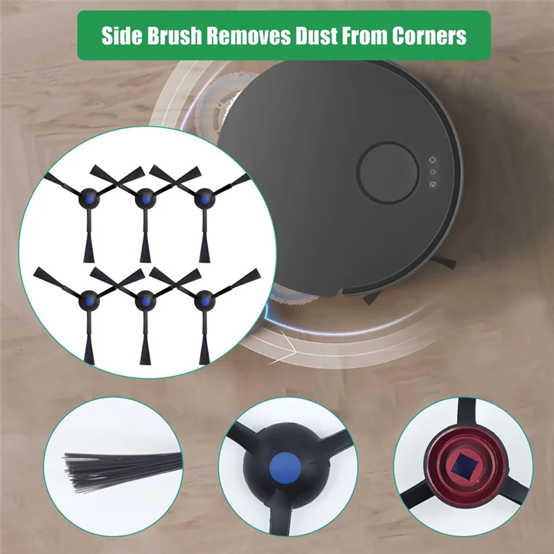 ECOVACS DEEBOT T30 & T30 Pro Robot Vacuum Replacement Parts Vacuum Replacement Parts Qme