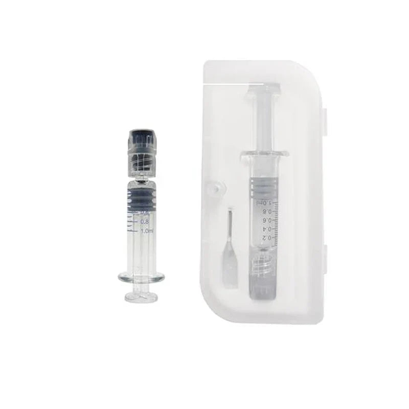 Borosilicate Glass Prefillable Syringe – Heat-Resistant Reusable Glass Lab Syringe Qme