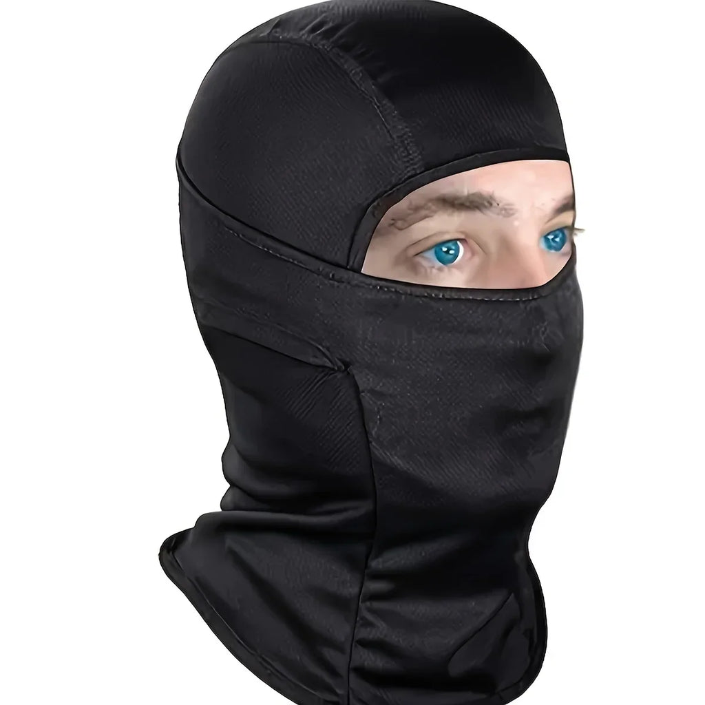 Breathable Neck Gaiter Helmet Mask – Skiing & Cycling Neck Gaiter Mask Qme