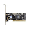 PCI SATA RAID Card 4-Channel Host Controller Adapter SATA RAID Controller Qme 1pcs