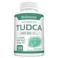 TUDCA 1000mg Capsules – Liver & Gallbladder Support | DETOXXTRA Liver Support Supplement Qst 120 count-1 bottle