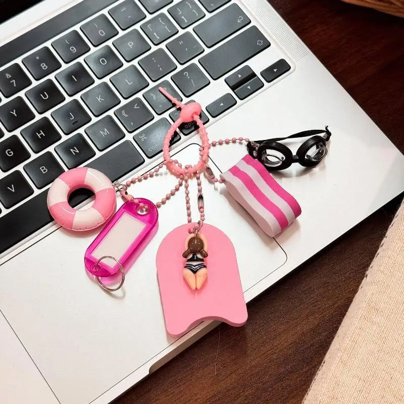 Floating EVA Keychain – Buoyant Key Holder for Boat & Surf Floating Keychain Qst A1