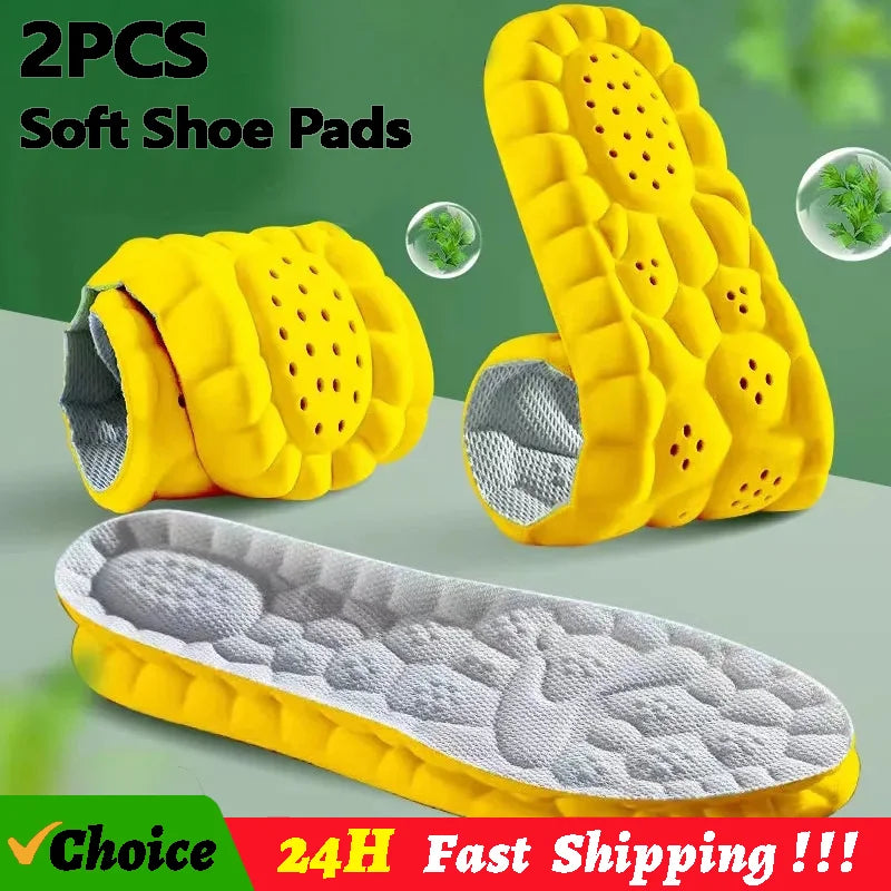 Memory Foam Insoles – Soft, Deodorizing & Cushioning Shoe Insert Memory Foam Insoles Qme