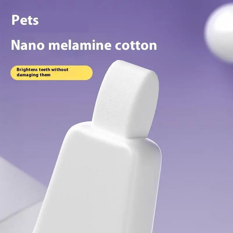 Pet Nano Dental Wipes – Dog & Cat Teeth Cleaning 3/6 Pcs Pet Dental Wipes Qst