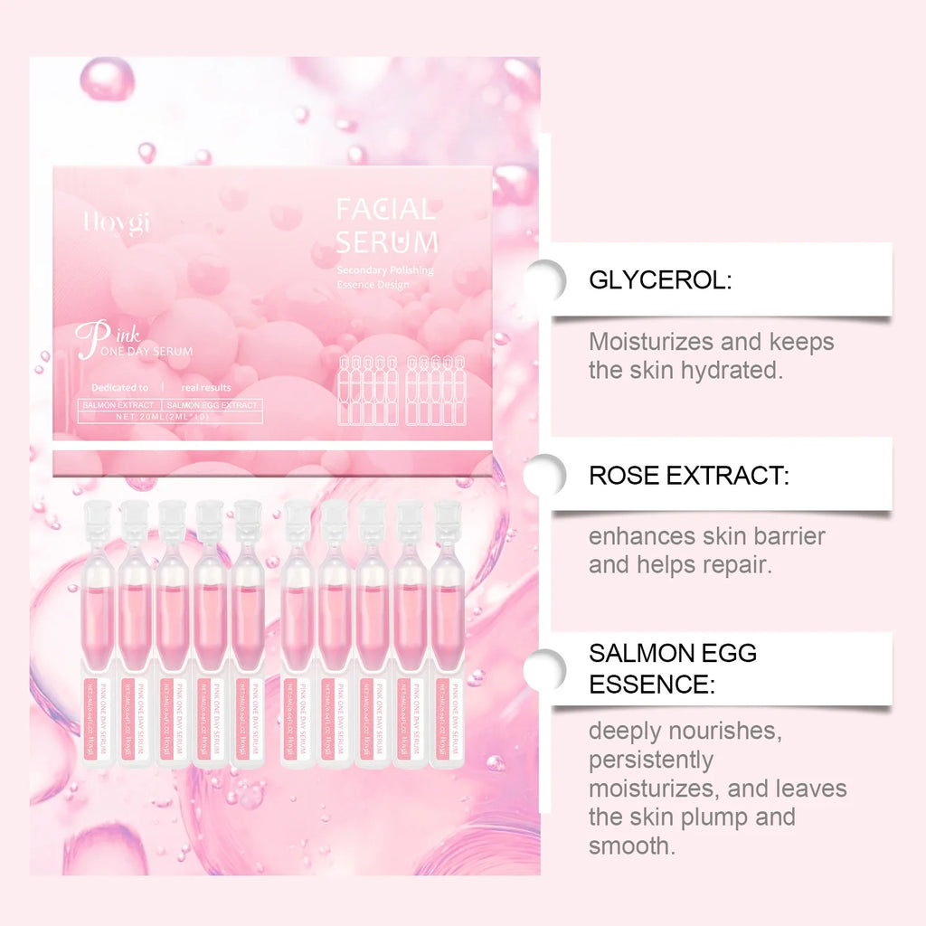 Qme Firming Hydrating Ampoule – Pore Smoothing Facial Serum Facial Serum Ampoule Qme