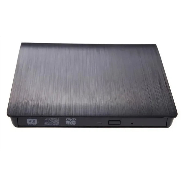 Slim Portable External USB 3.0 DVD/CD Burner Drive External Optical Drive Qme