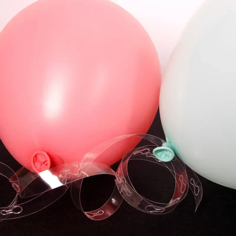 5m Balloon Chain Ribbon Dot – Party, Wedding & Birthday Decor Balloon Decoration Strip Qme