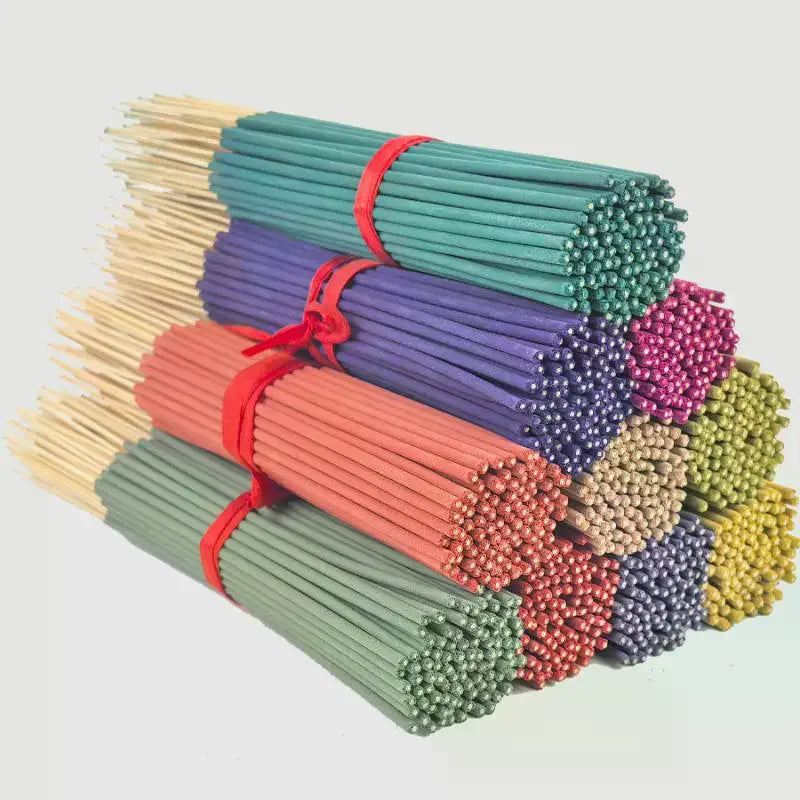 Mixed Aromatherapy Incense Sticks – Lavender, Sandalwood & More Aromatherapy Incense Sticks Qme