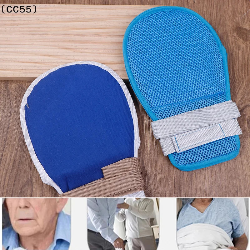 Detachable Hand Constraint Protector Glove – Anti-Scratch Hand Protector Glove Qst