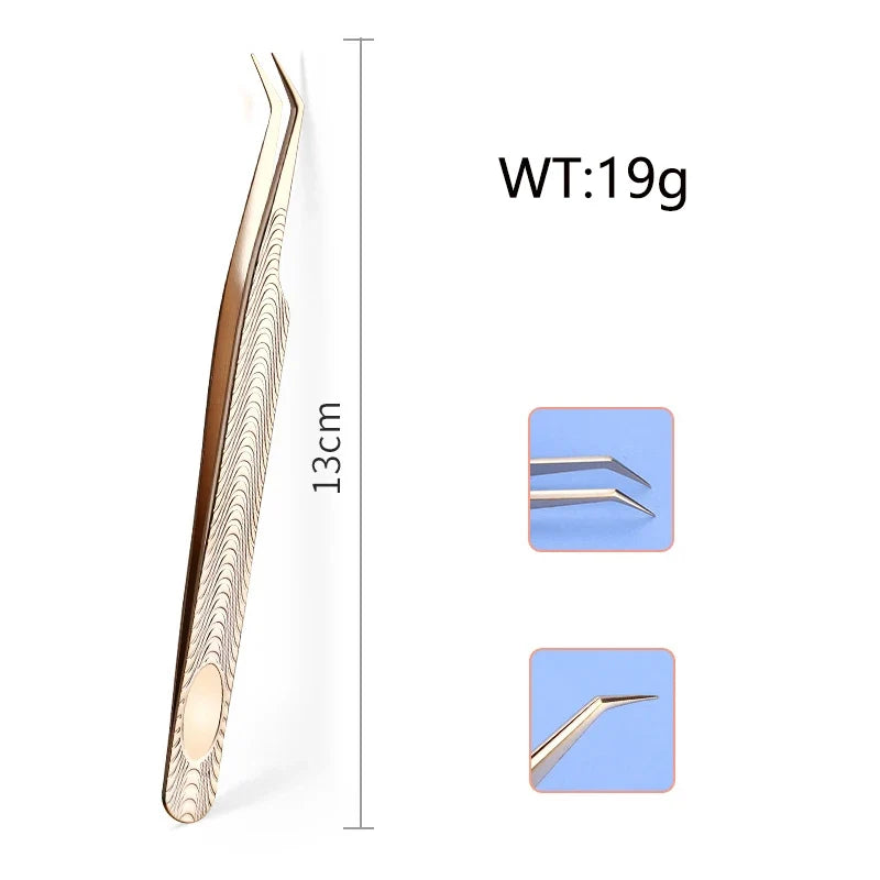 Professional 3D Volume Eyelash Extension Tweezer Fan | Qme Eyelash Extension Tweezer Qme