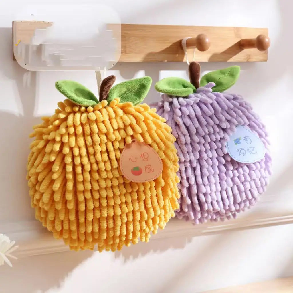Hanging Hand Towel Ball – Absorbent Quick-Dry Kitchen Towel Kitchen Hand Towel Qme