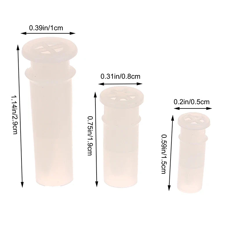 Plastic BB Whistle Squeaker Inserts – DIY Pet & Baby Toys Squeaker Insert Qme