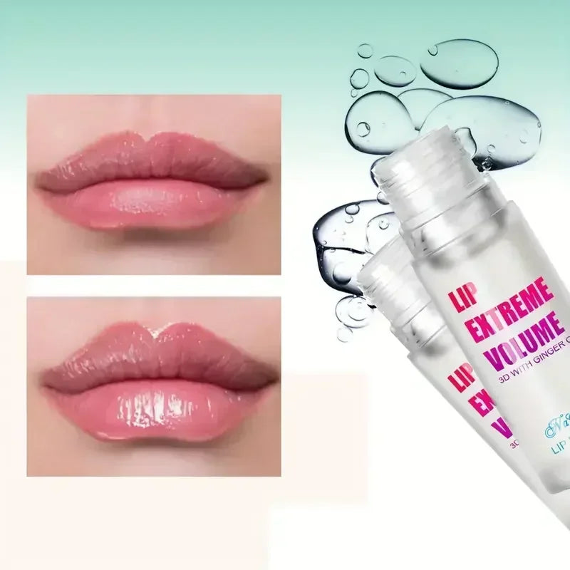 Ginger Mint Lip Plumper Oil – Volumizing Plumping Serum | Qme Lip Plumper Oil Qme
