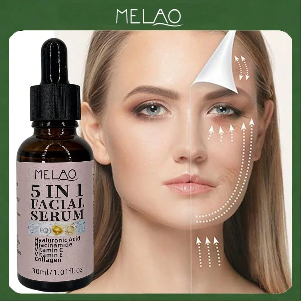 MELAO Collagen Facial Serum – Deep Moisturizing & Brightening Collagen Face Serum Qme