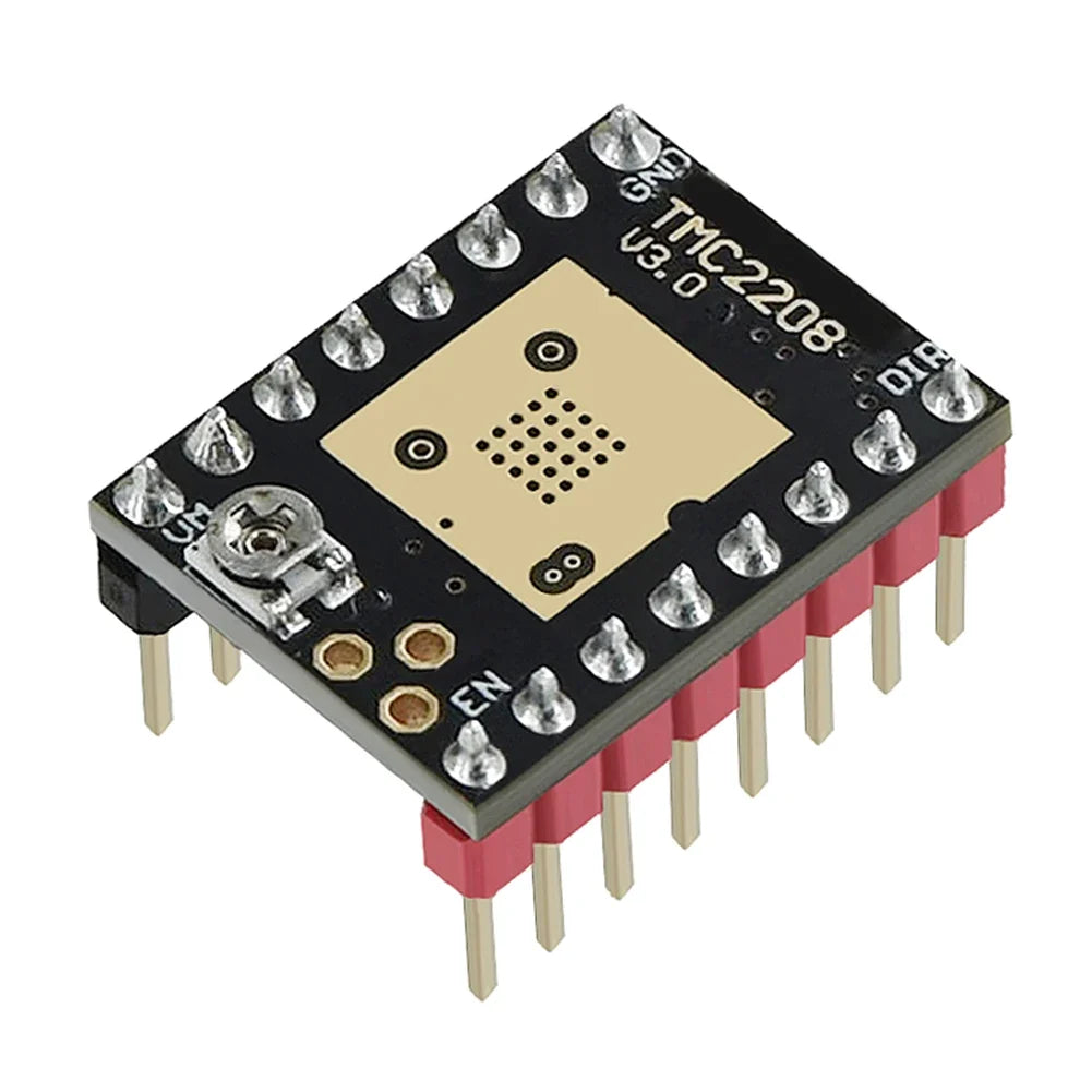 TMC2209 V2.0 Silent Stepper Motor Driver 2.5A UART Stepstick Stepper Motor Driver Qme