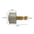 Pet Nail Grinder Replacement Head Wheel – Dog Grooming Tool Nail Grinder Accessory Qme 1 piece