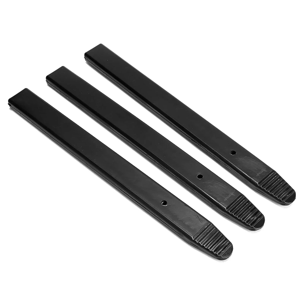 Silicone Tire Changer Lever Protector Scratch Guard 3-Pack Tire Tool Protector Qme black
