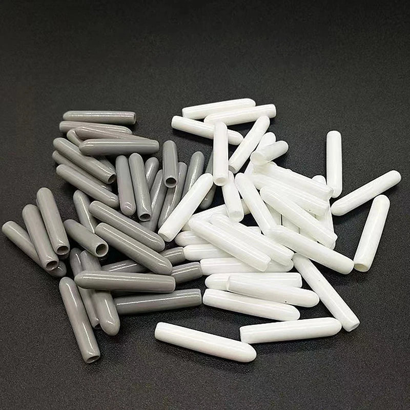 Dishwasher Rack Tine Cover Caps – Flexible PVC Tip Protectors 50pc Dishwasher Rack Caps Qme