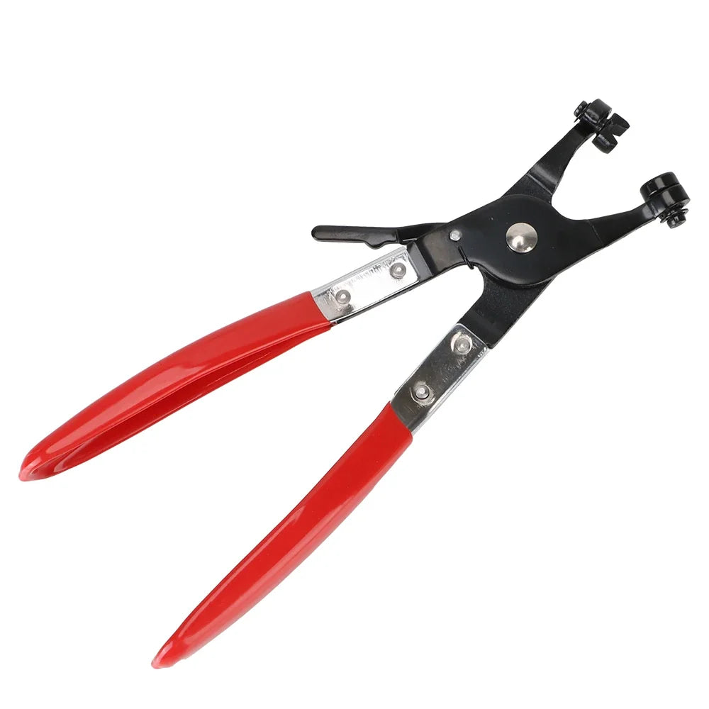 Hose Clamp Removal Pliers – Flat Band Ring & Tube Clamp Tool Hose Clamp Pliers Qme 1pc