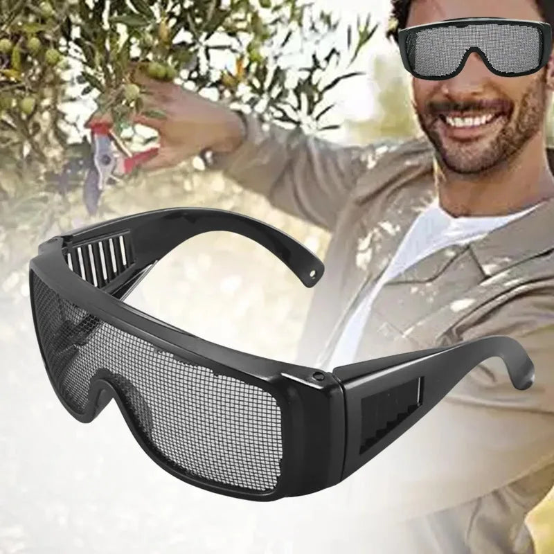 Wire Mesh Safety Goggles – Impact Resistant Eye Protection Safety Goggles Qme Default Title