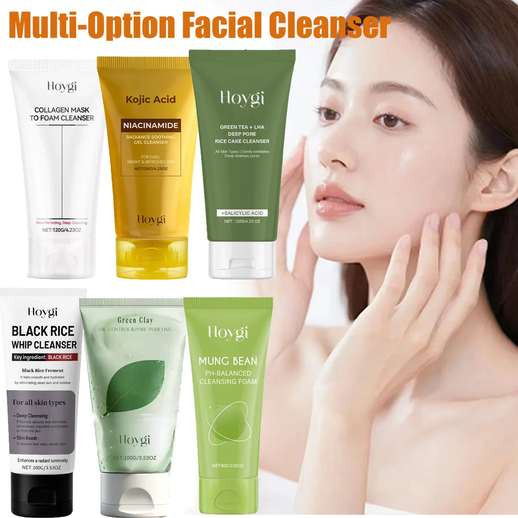 Multi-Option Facial Cleanser – Oil Control & Brightening Facial Cleanser Qme