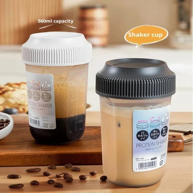 Protein Shaker Bottle 400ml – Fitness Mixing Cup for Men & Women Protein Shaker Bottle Qme
