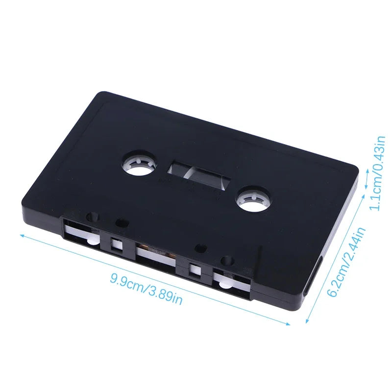Blank Cassette Tape Shell | Empty Magnetic Recording Case Cassette Tape Shell Qme