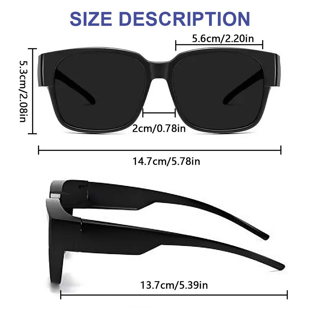 VOPHA Oversized Cat Eye Polarized Sunglasses UV400 Women Polarized Sunglasses Qst