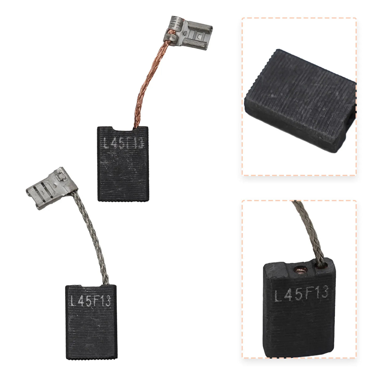 N259979 Carbon Brush for Angle Grinder D28490-B3 D28499X Grinder Carbon Brush Qme Default Title
