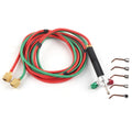 Oxygen Welding Torch for Jewelry – Flame Gun with 5 Tips Jewelry Welding Torch Qme as show