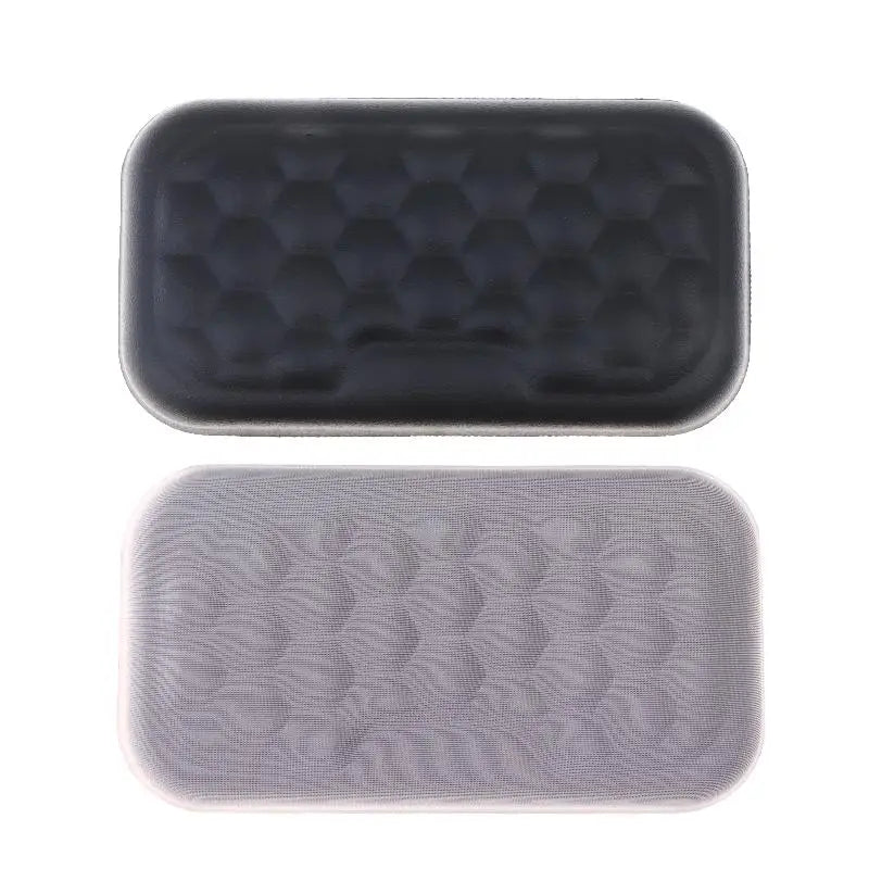 Memory Foam Car Armrest Pad – Anti-Slip Elbow & Wrist Cushion Car Armrest Cushion Qme