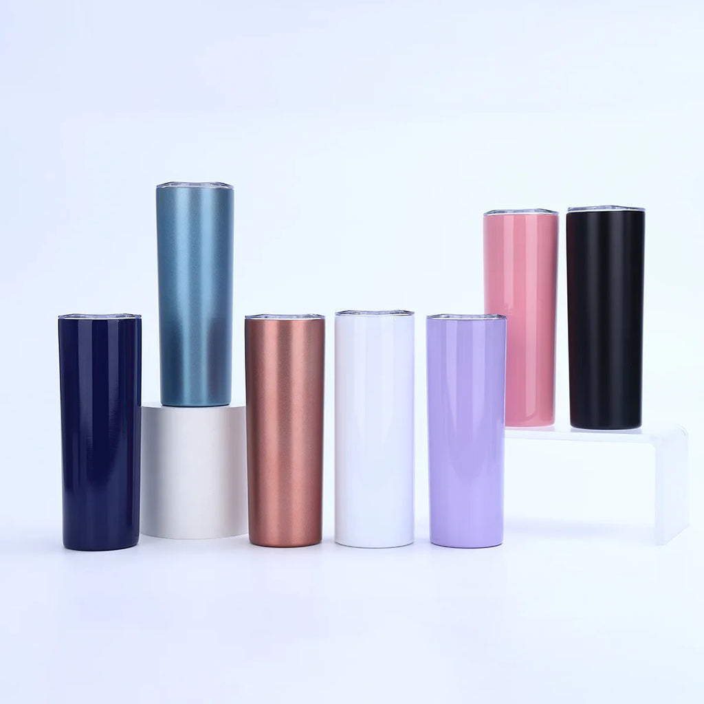 Stainless Steel Vacuum Tumbler – Double Wall Insulated Mug Insulated Travel Tumbler Qst